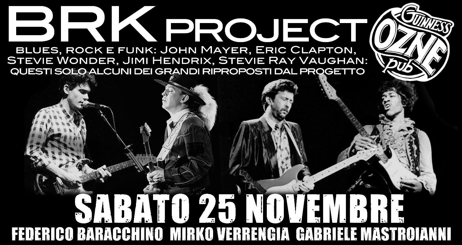 BRK Project live il top del blues, del rock e del funk. 25.11.17 Ozne Guinnes Pub _ Prato.JPG